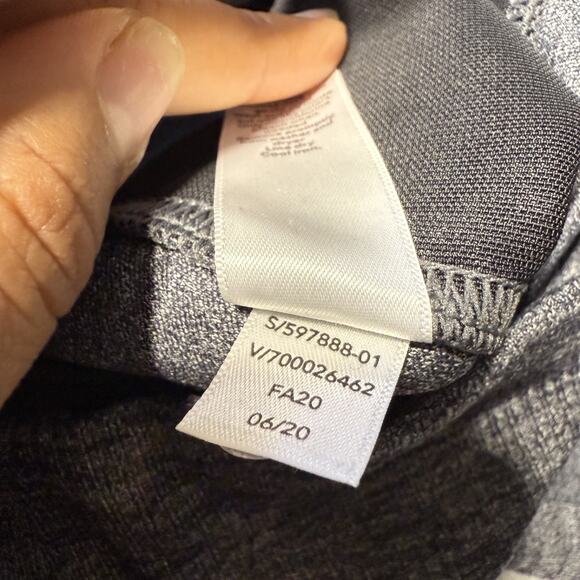 Athleta Women's Venice Jogger High Rise Pants Gray SZ: L Pockets Workout Yoga - Picture 7 of 13